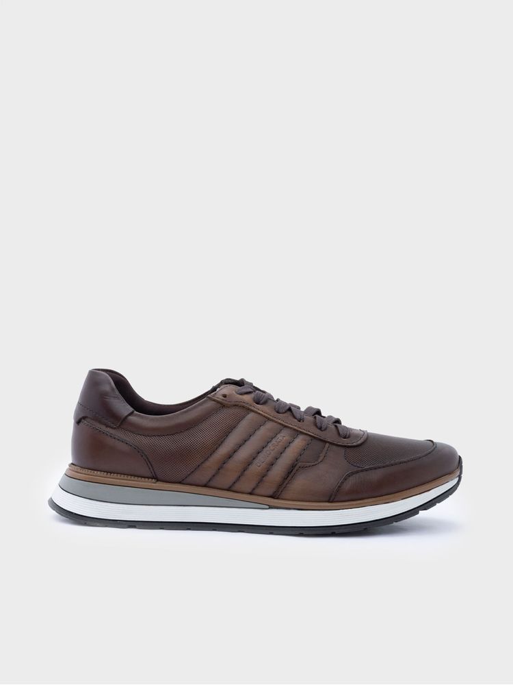 Tenis en Cuero para Hombre 45975