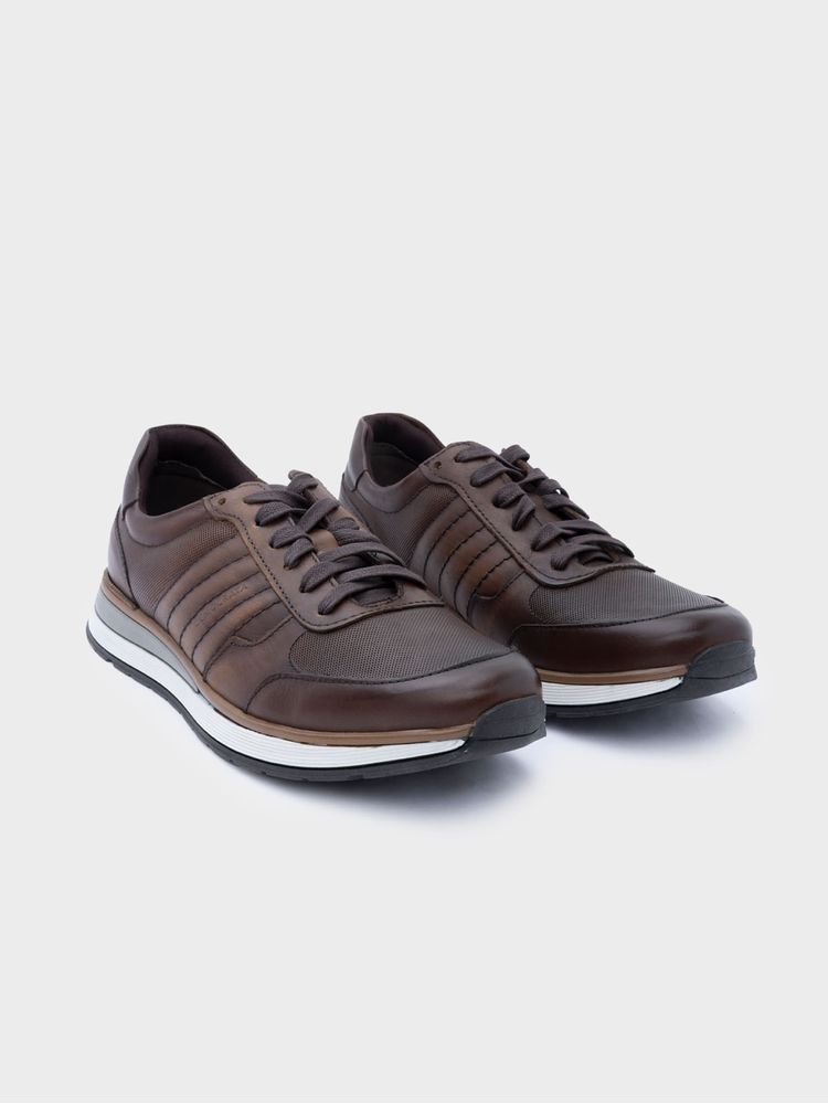 Tenis en Cuero para Hombre 45975