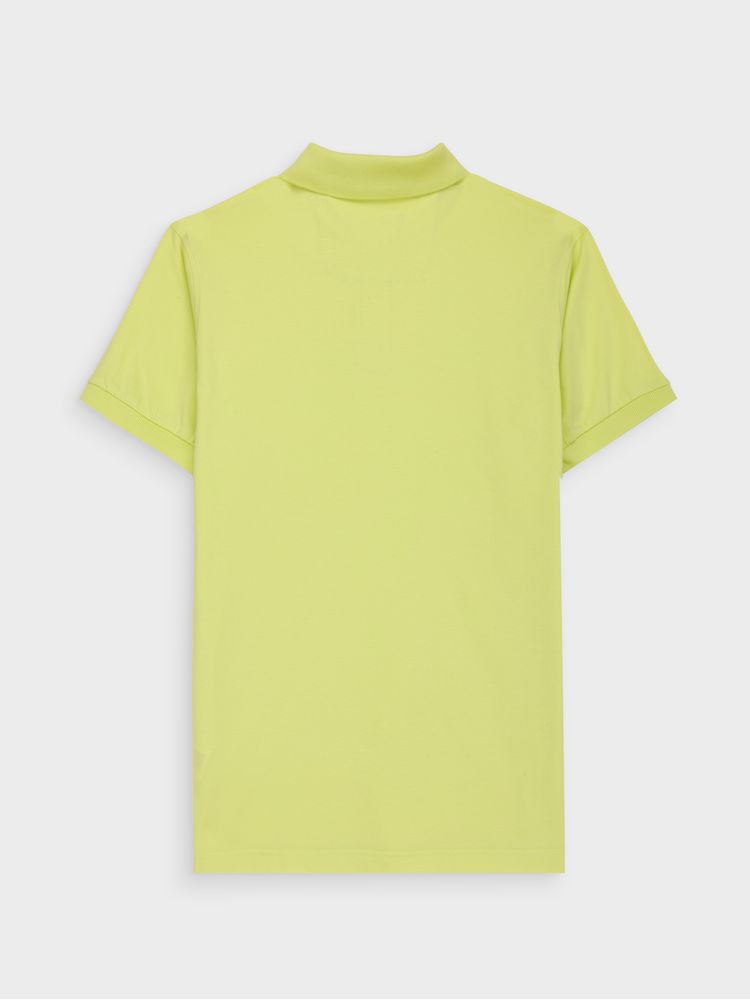 Polo Unicolor en Algodón para Hombre 44384