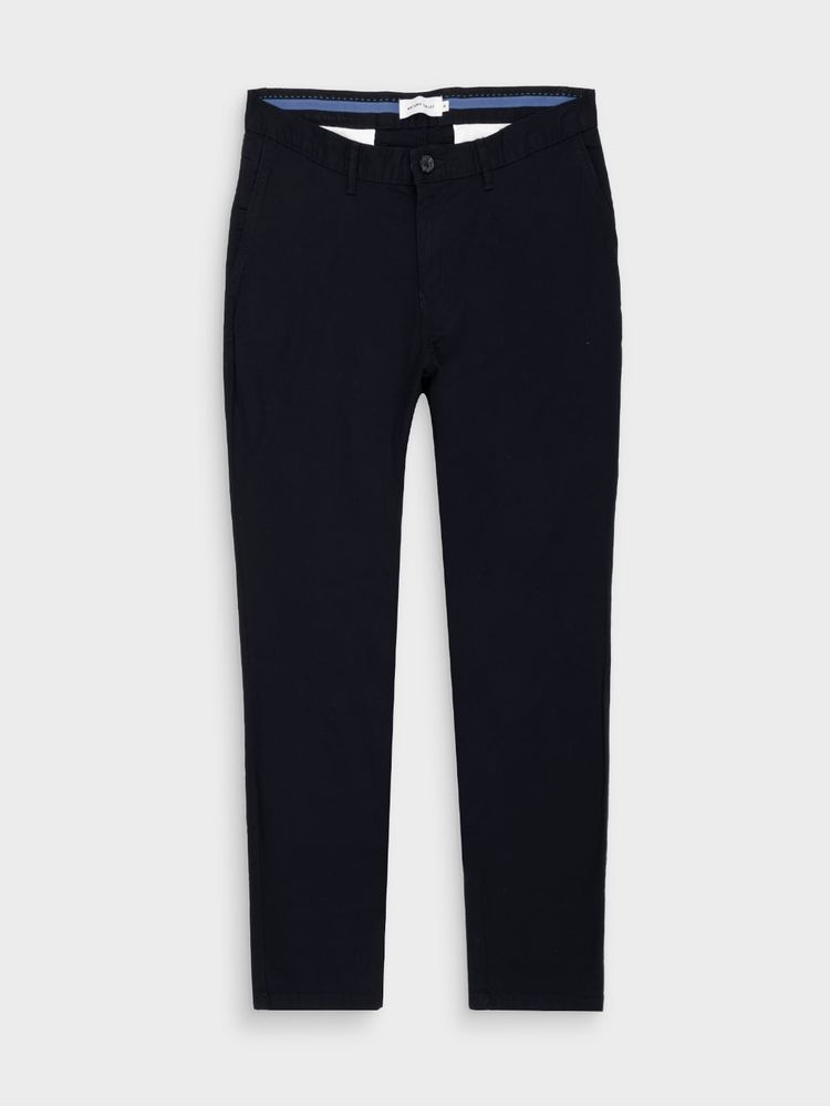 Pantalón Unicolor Slim Fit para Hombre 31624