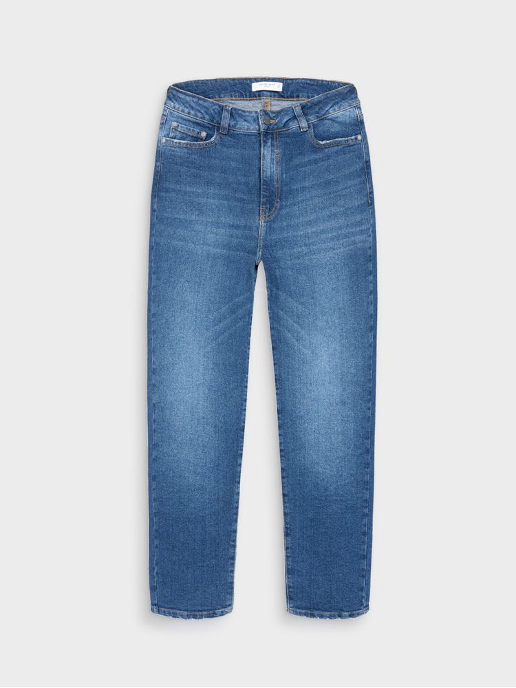 Pantalón Casual con Diseño Favorecedor en Denim Flexible para Mujer 38686