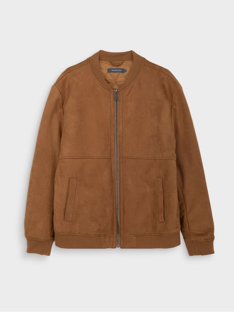 Chaqueta Bomber Hombre Estilo Casual 43738