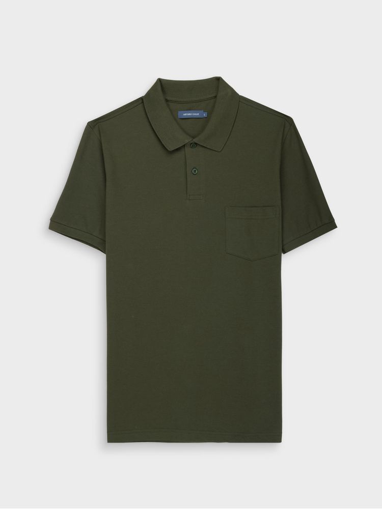 Polo Tejido Piqué para Hombre 44379
