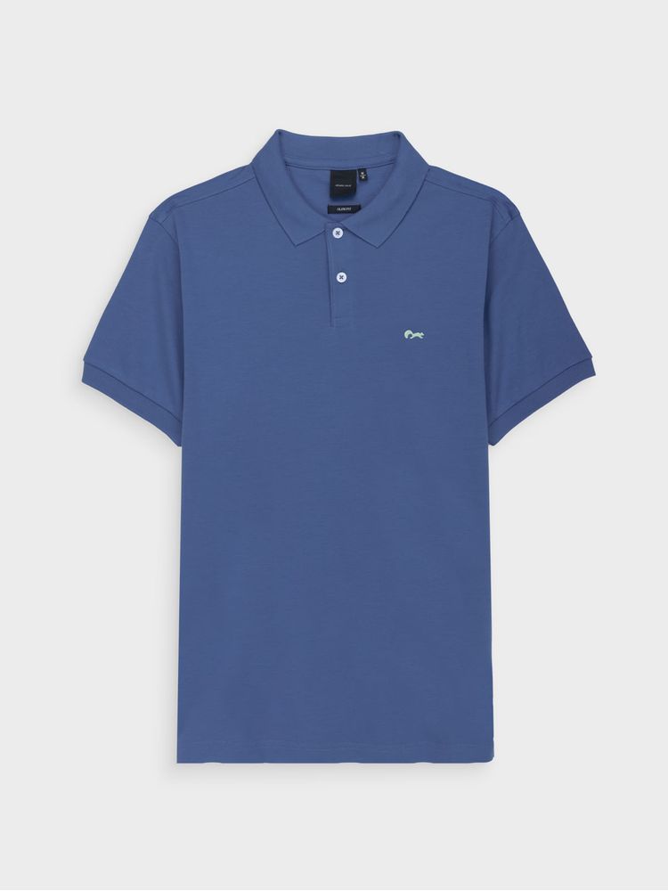 Polo Interlock Tejido para Hombre 44391