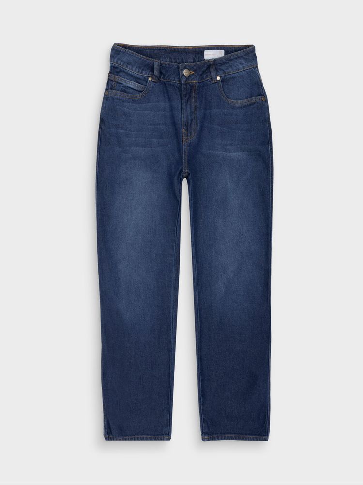 Jean Straight Unicolor para Mujer 44517