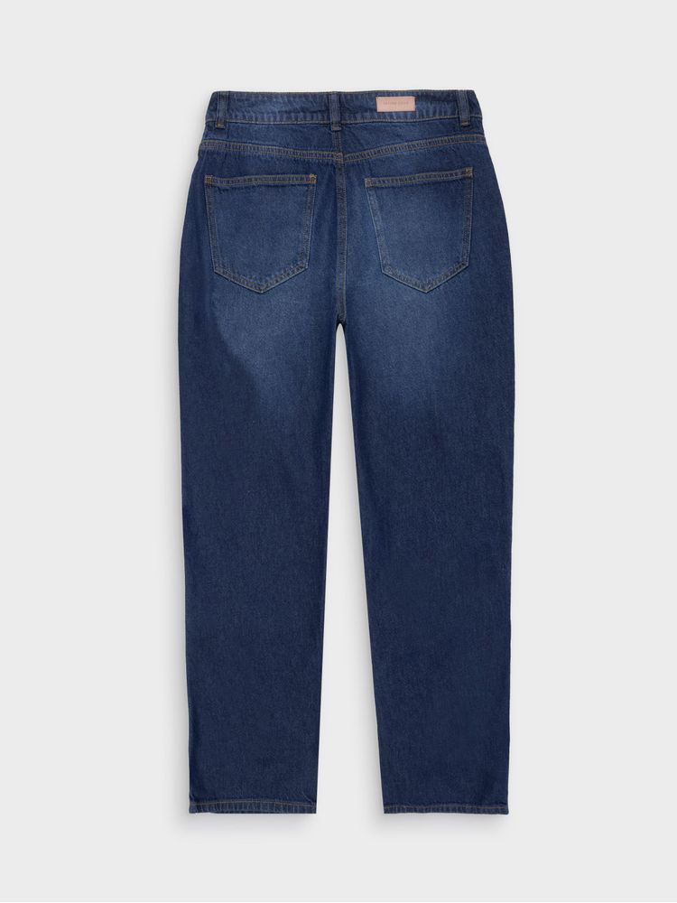 Jean Straight Unicolor para Mujer 44517