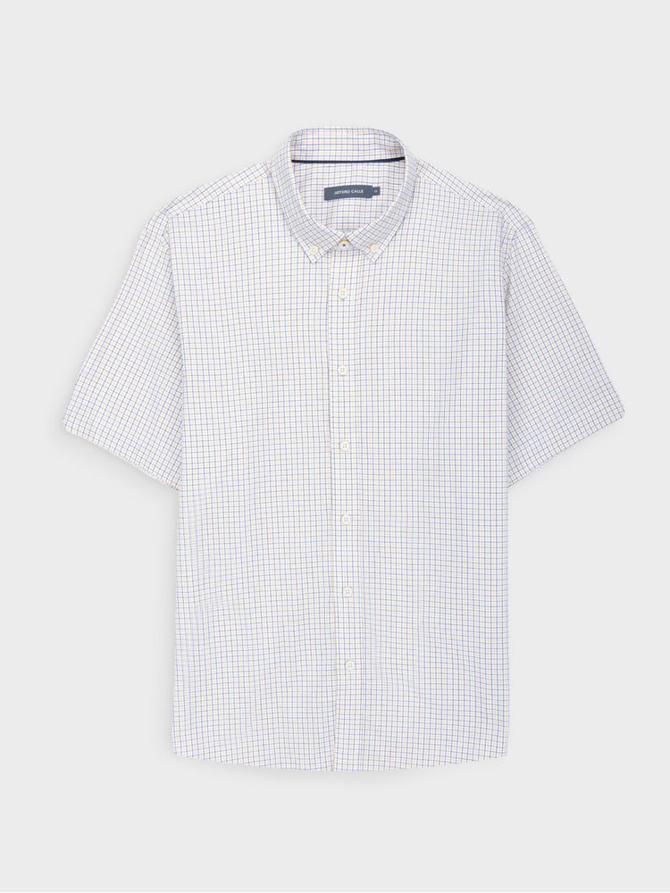 Camisa Manga Corta para Hombre 44714
