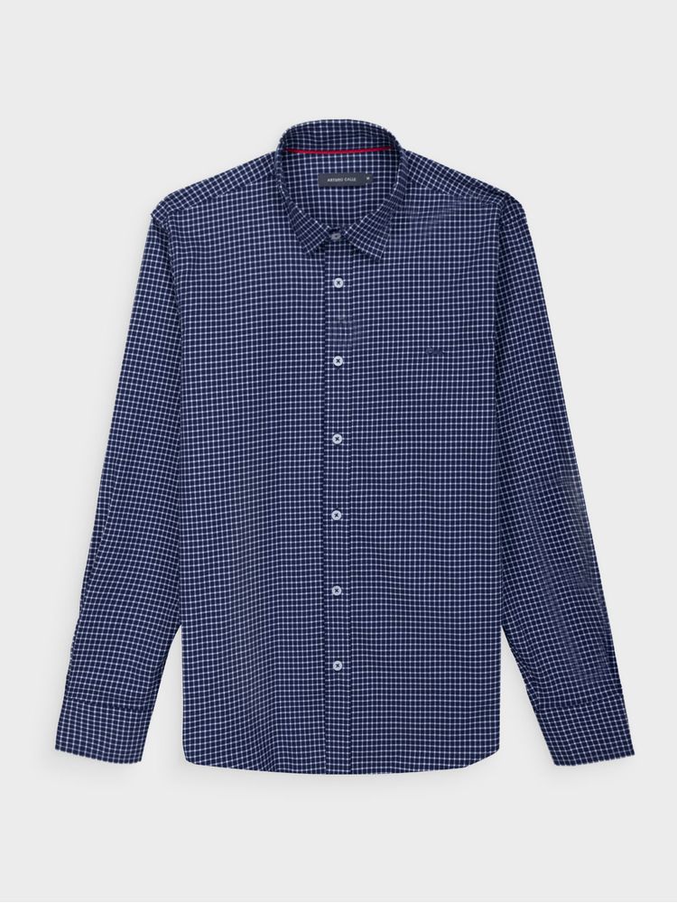 Camisa a Cuadros para Hombre 44722