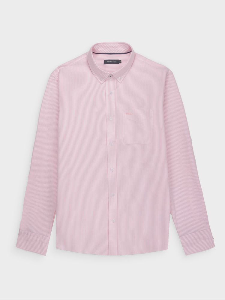 Camisa a Rayas para Hombre 44735
