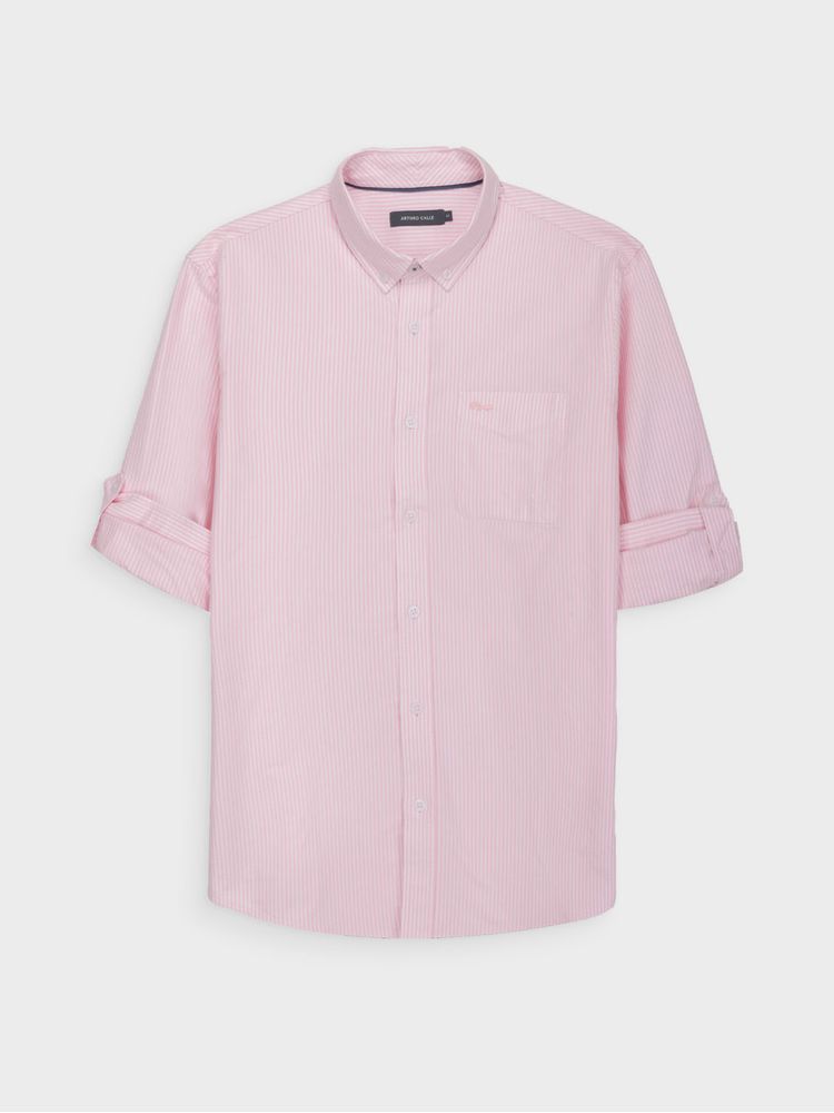 Camisa a Rayas para Hombre 44735