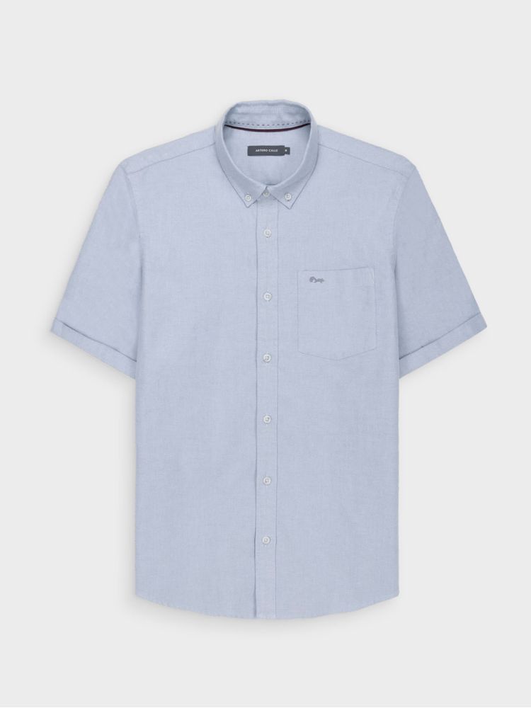 Camisa Manga Corta para Hombre 44755