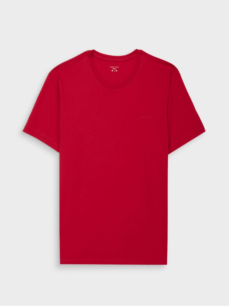 Camiseta Cuello Redondo para Hombre 45519