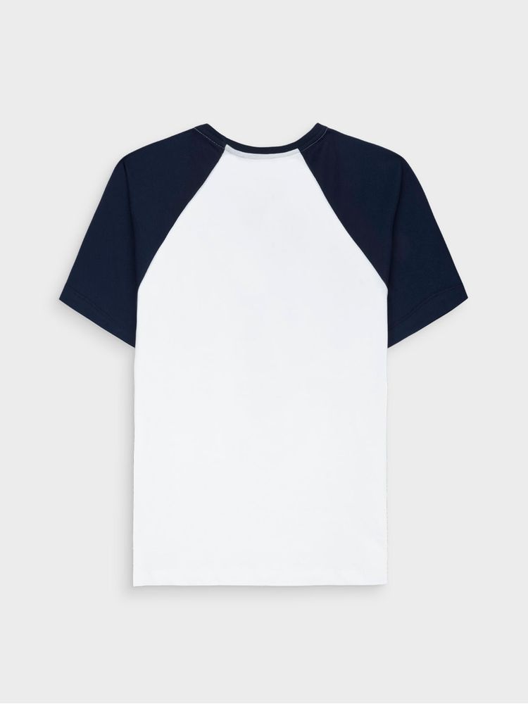 Camiseta en Algodón Tipo Jersey para Hombre 45521