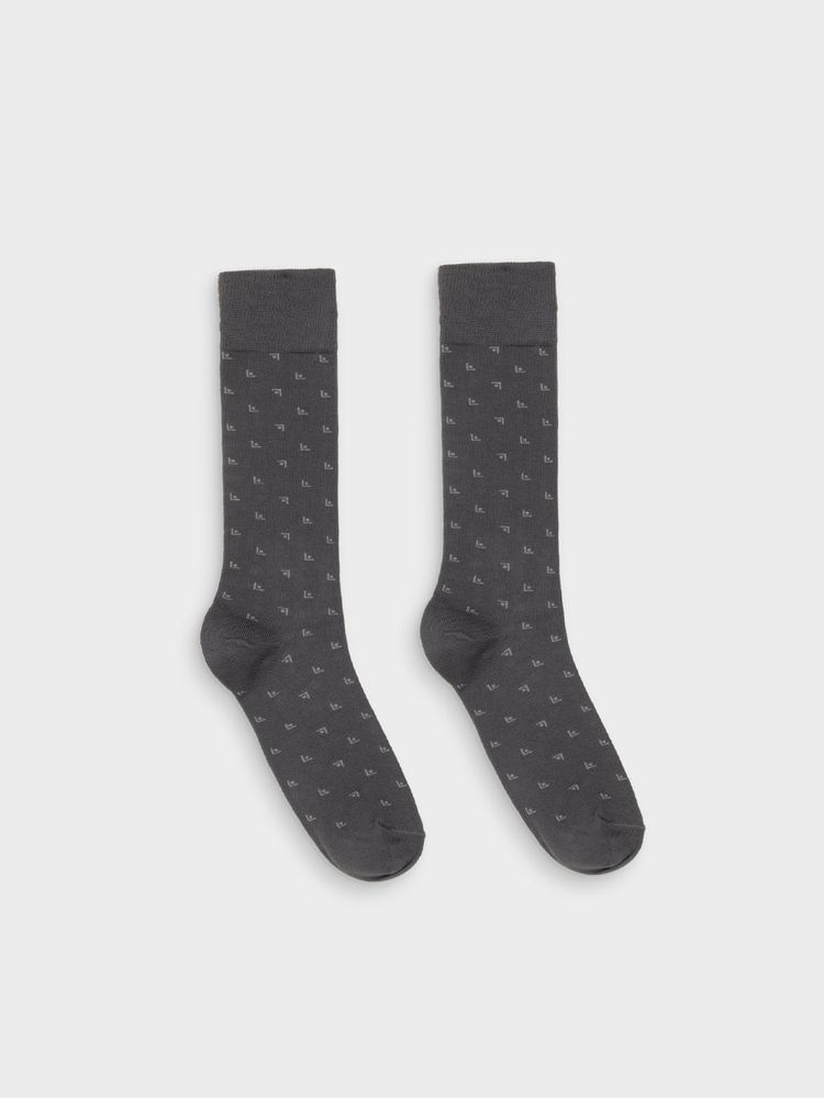 Medias Formal en Fibras de Bambú para Hombre 45742