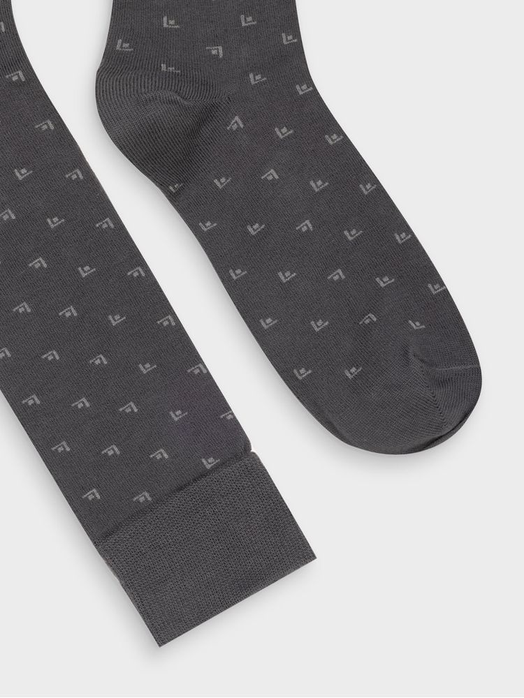 Medias Formal en Fibras de Bambú para Hombre 45742