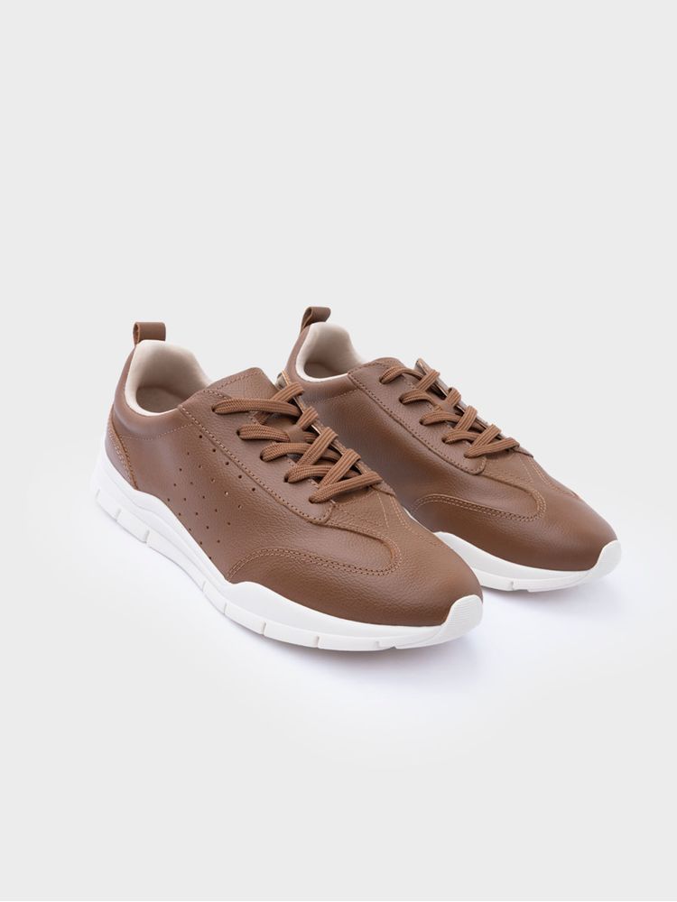 Tenis en Cuero para Mujer 45995