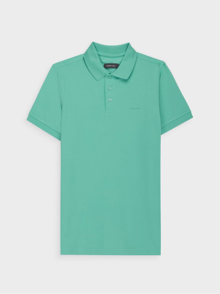 Polo Piqué Tejido para Hombre 45999