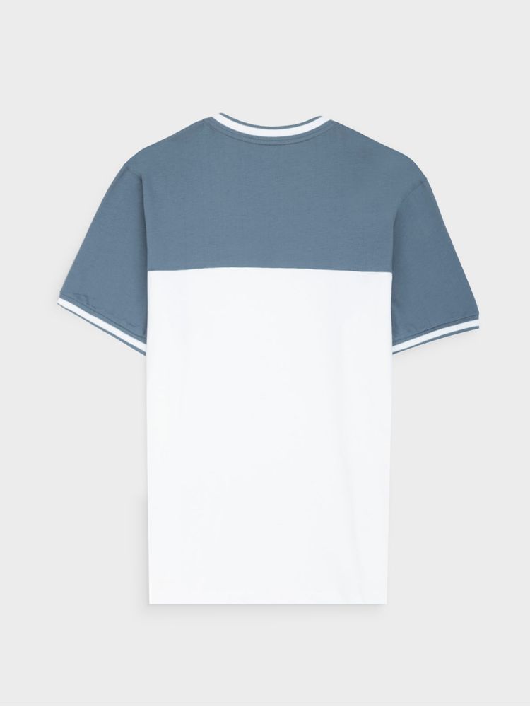 Camiseta en Algodón Cuello Redondo para Hombre 46035