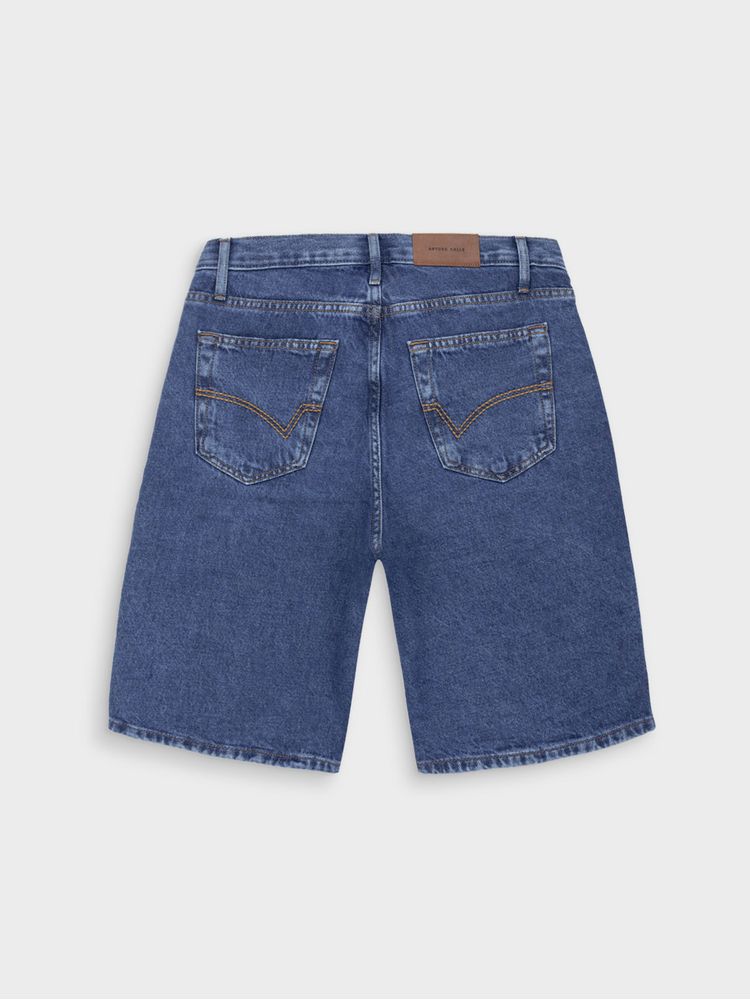 Bermuda en Jean Regular Fit para Hombre 46626