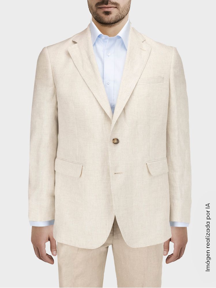 Blazer Semi Slim Fit para Hombre 46919