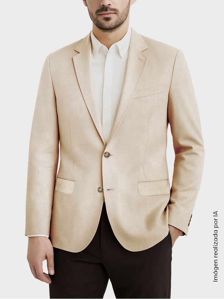 Blazer Semi Slim Fit para Hombre 46920