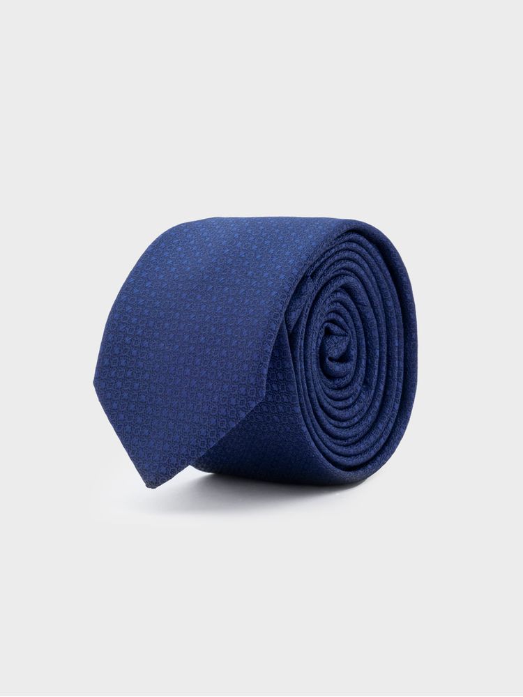 Corbata Poliéster con Textura y Tejido Jacquard para Hombre 47464