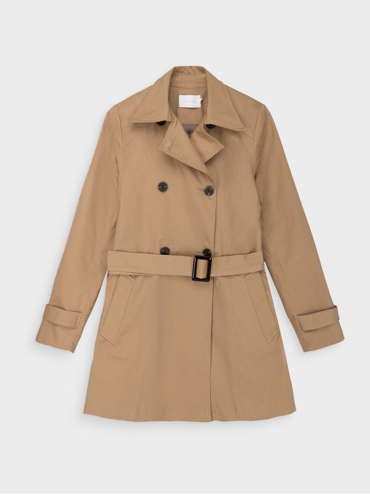 Abrigo en Algodón y Elastano para Mujer 47903