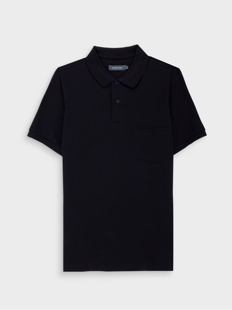 Polo Unicolor para Hombre 48119