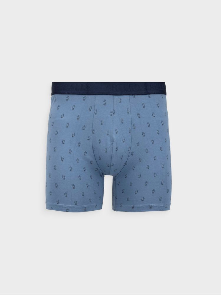 Bóxer en Mezcla de Algodón y Elastano para Hombre 45818