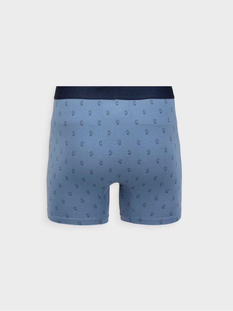 Bóxer en Mezcla de Algodón y Elastano para Hombre 45818