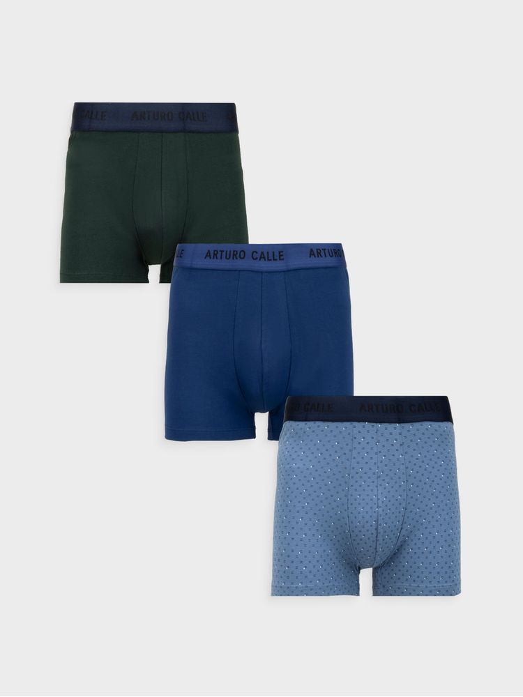 Pack x 3 Bóxer Corto para Hombre 45823