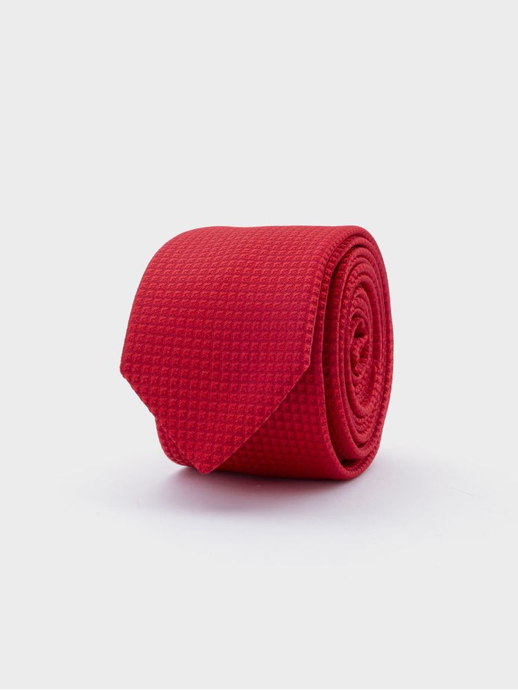 Corbata Poliéster Unicolor Tejido Jacquard para Hombre 47463