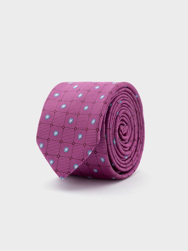 Corbata en Poliéster y Tejido Jacquard 47466