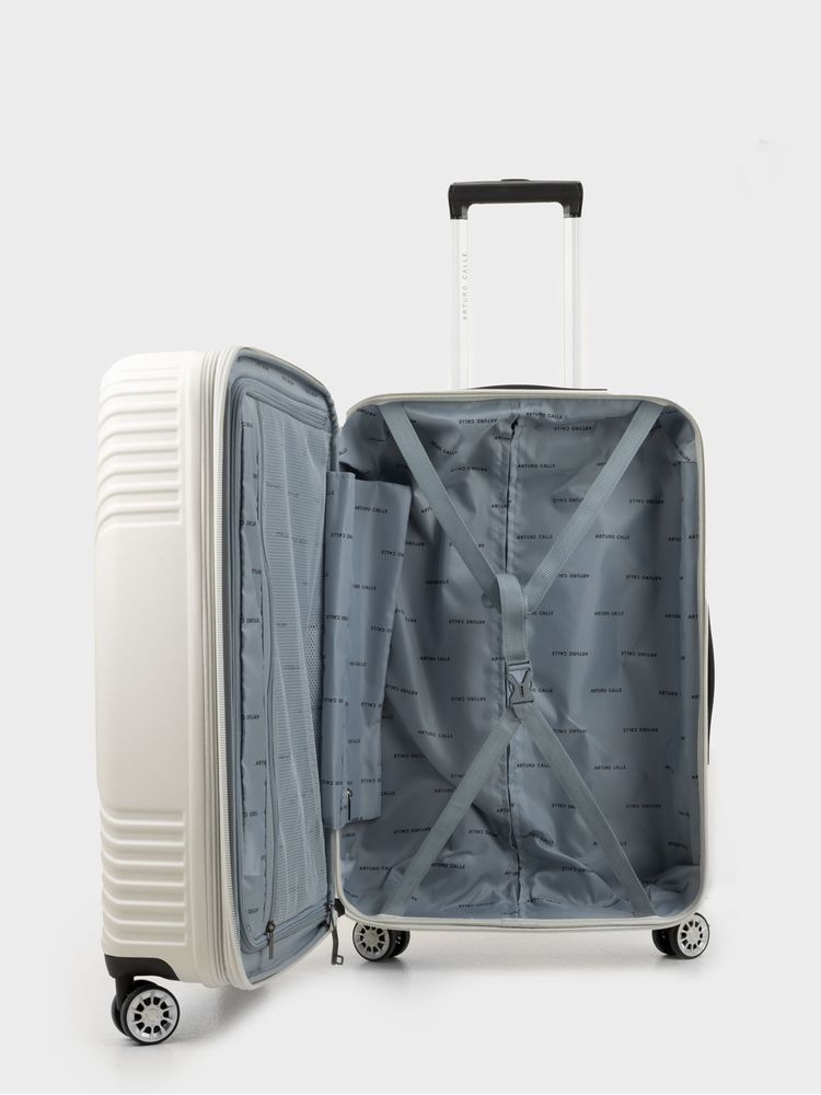 Maleta Viajera con Protección Superior y Estilo Moderno 39126