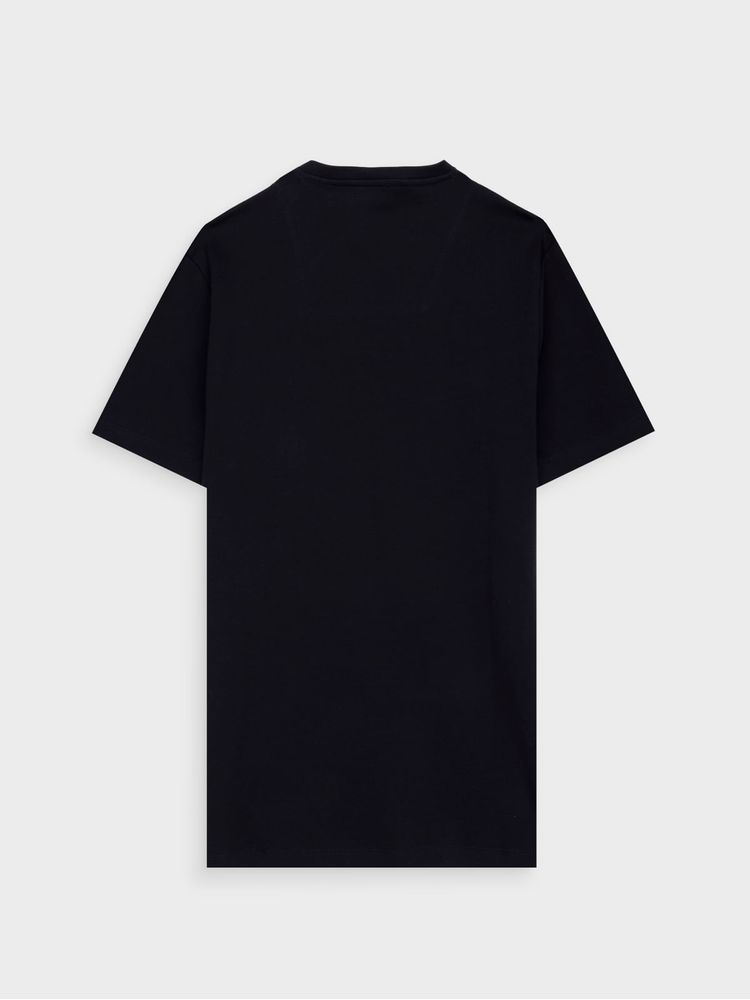Camiseta Interlock Cuello V para Hombre 44560