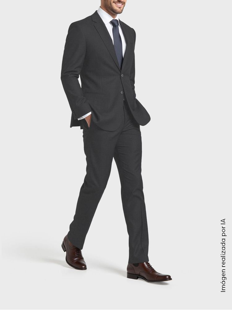 Traje Silueta Semi Slim Fit para Hombre 11692