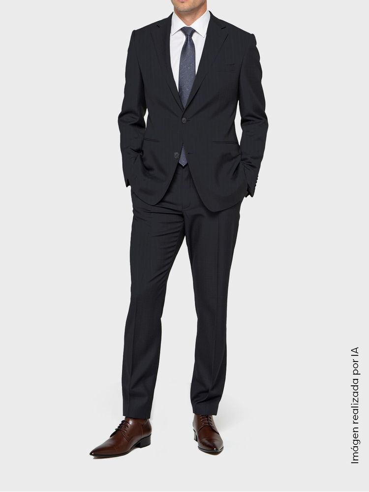 Traje Silueta Semi Slim Fit para Hombre 11693