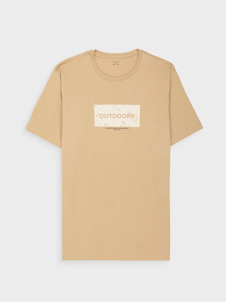 Camiseta Cuello Redondo para Hombre 45525