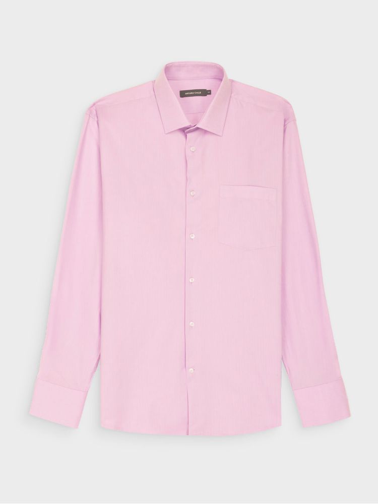 Camisa Semi Slim Fit para Hombre 45688