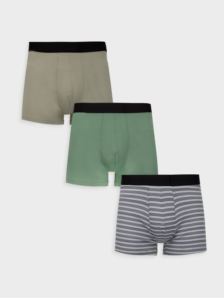 Pack x 3 Bóxer Corto Ergonómico para Hombre 45826