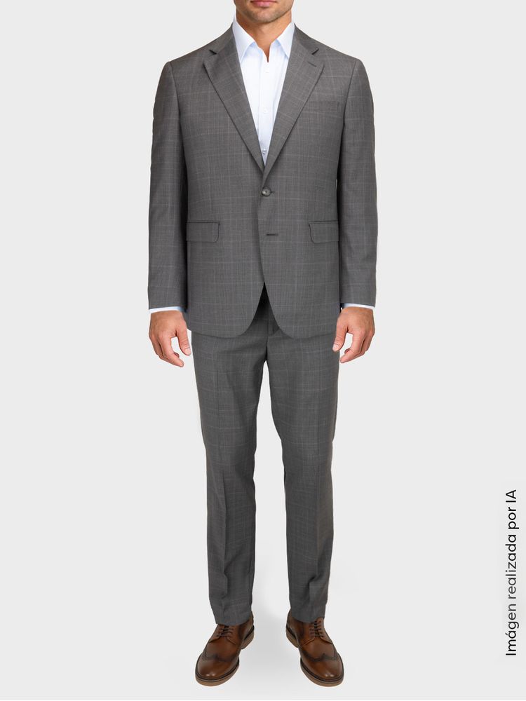 Traje Semi Slim Fit para Hombre 45970