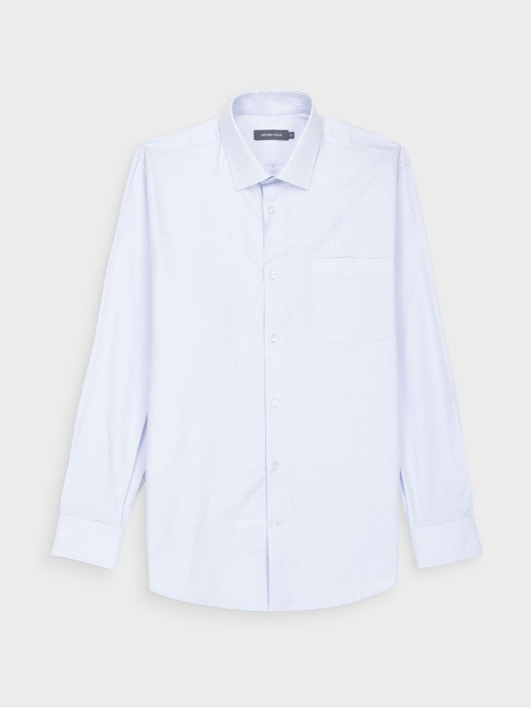 Camisa Semi Slim Fit para Hombre 46865