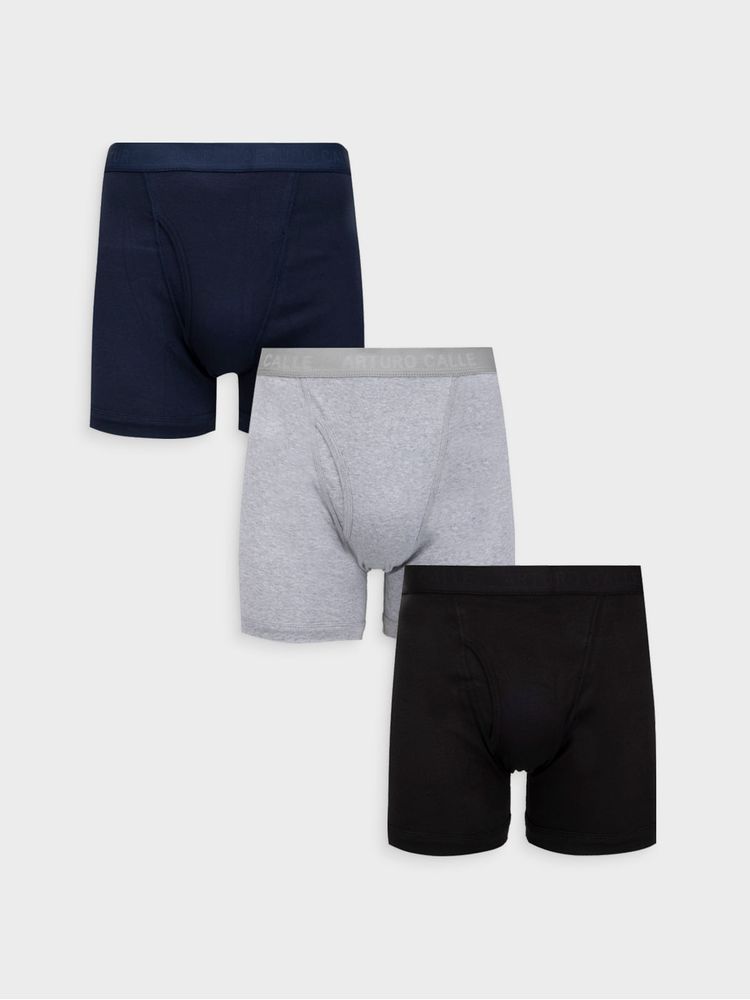 Pack x 3 Bóxer Medio Confort para Hombre 46991