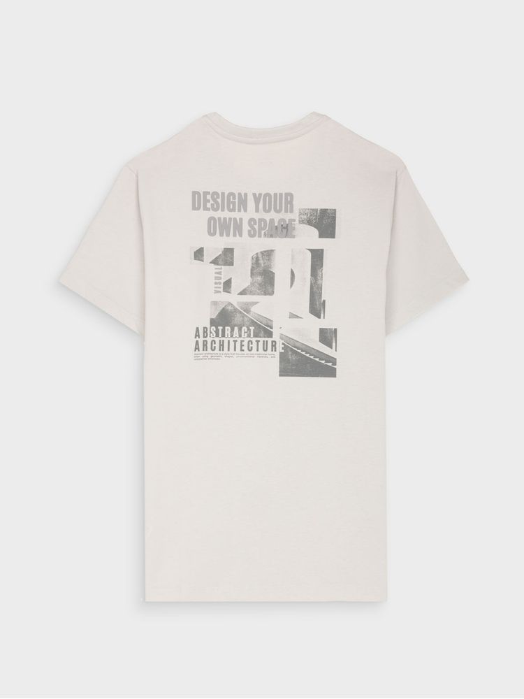 Camiseta Cuello Redondo para Hombre 47420
