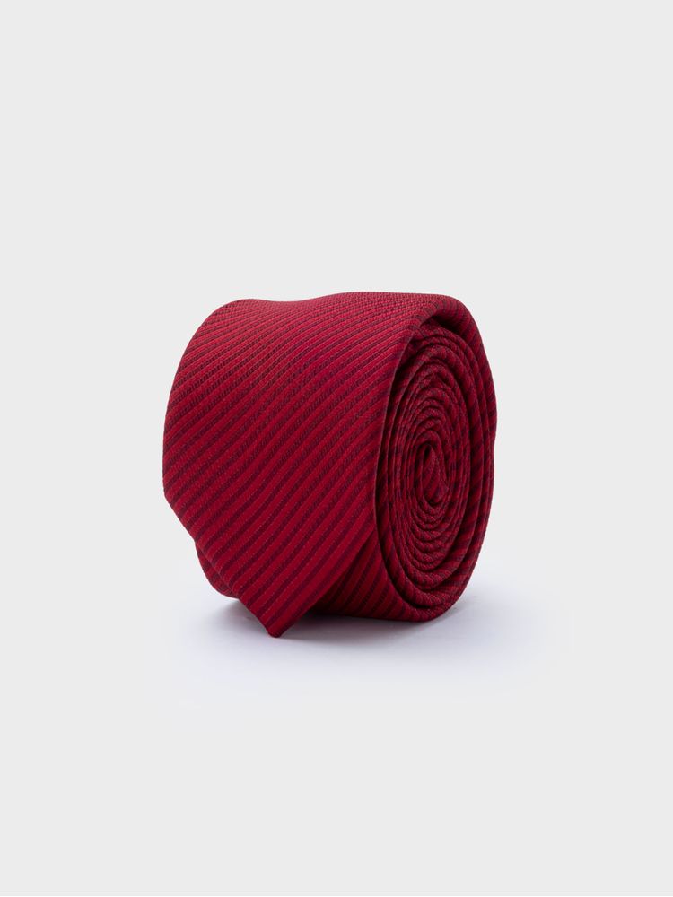 Corbata Poliéster Unicolor Tejido Jacquard para Hombre 47467
