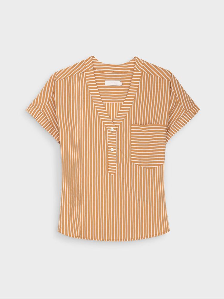 Blusa Bicolor para Mujer 44202