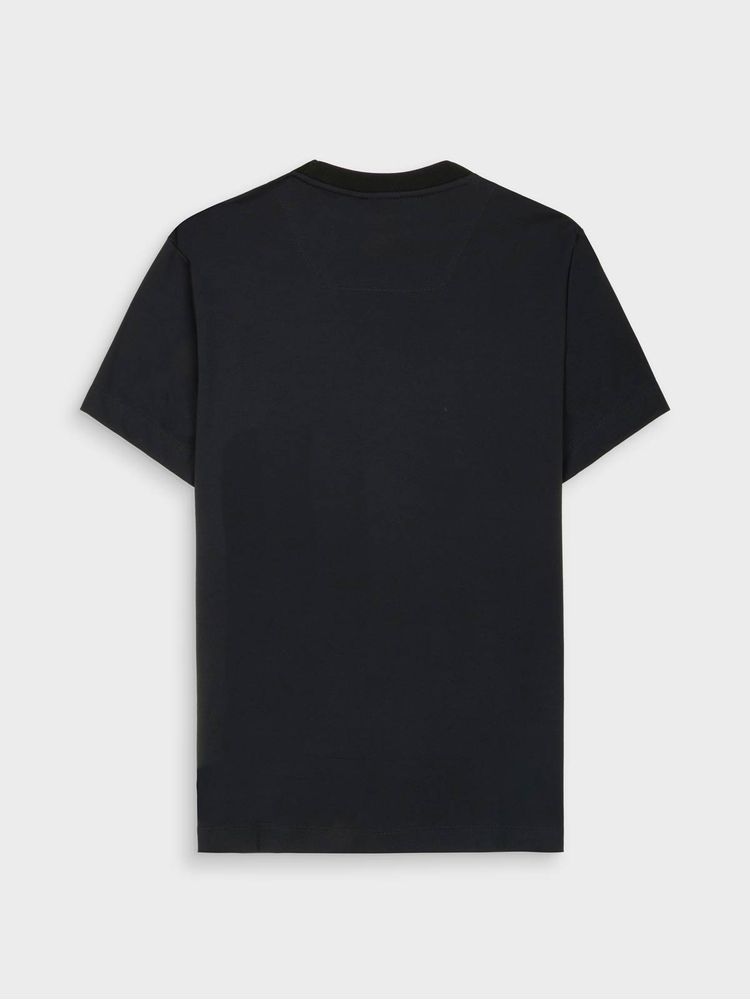 Camiseta Tejido Piqué y Cuello Redondo para Hombre 44302