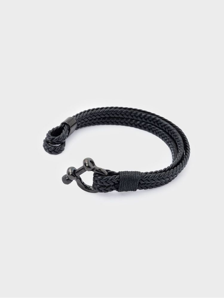 Manillas en Cuero Modernas para Hombre 45220