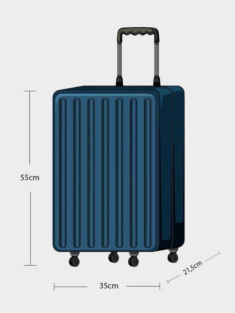 Maleta de Viaje Cabina 14524