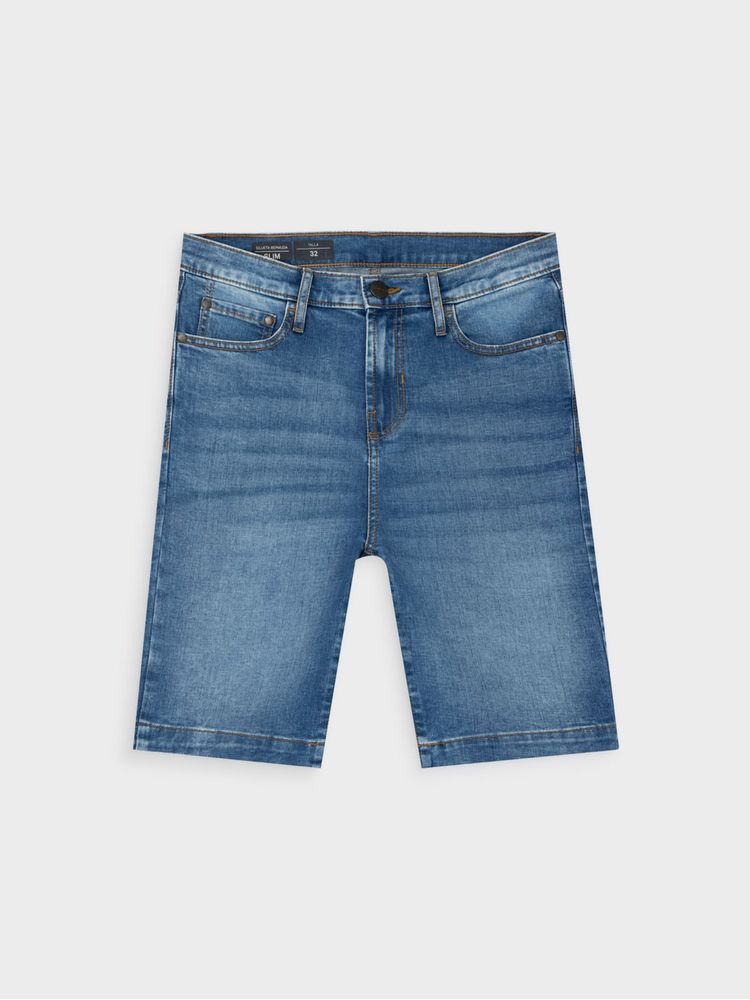 Bermuda en Jean Slim Fit para Hombre 42693